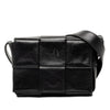 Secondhand Bottega Veneta Candy Paper Calfskin Intrecciato Cassette Crossbody