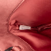 Secondhand Bottega Veneta Canvas Intrecciato Buckle Flap Handbag