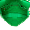 Secondhand Bottega Veneta Grained Calfskin Intrecciato Cassette Crossbody