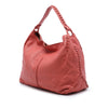 Secondhand Bottega Veneta Large Intrecciato Trimmed Washed Cervo Deerskin Hobo