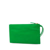 Secondhand Bottega Veneta Leather Zipped Pocket Pouch