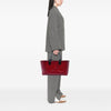Secondhand Bottega Veneta Limited Edition Medium Brushed Calfskin Intreccio Cabat Tote