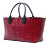Secondhand Bottega Veneta Limited Edition Medium Brushed Calfskin Intreccio Cabat Tote