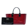 Secondhand Bottega Veneta Limited Edition Medium Brushed Calfskin Intreccio Cabat Tote