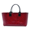 Secondhand Bottega Veneta Limited Edition Medium Brushed Calfskin Intreccio Cabat Tote