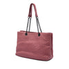 Secondhand Bottega Veneta Medium Nappa Intrecciato Double Chain Tote