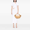 Secondhand Bottega Veneta Mini Calfskin Double Knot Bag