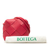 Secondhand Bottega Veneta Mini Lambskin Intrecciato Cassette Camera Bag