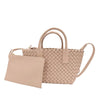 Secondhand Bottega Veneta Mini Lambskin Intreccio Cabat Tote