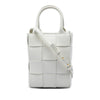 Secondhand Bottega Veneta Mini Maxi Nappa Intrecciato North South Casette Tote
