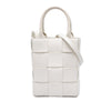 Secondhand Bottega Veneta Mini Maxi Nappa Intrecciato North South Casette Tote