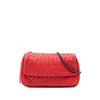 Secondhand Bottega Veneta Mini Nappa Intrecciato Expandable Chain Flap Crossbody