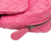 Secondhand Bottega Veneta Mini Nappa Intrecciato Expandable Chain Flap Crossbody