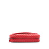 Secondhand Bottega Veneta Mini Nappa Intrecciato Expandable Chain Flap Crossbody