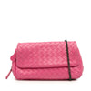 Secondhand Bottega Veneta Mini Nappa Intrecciato Expandable Chain Flap Crossbody