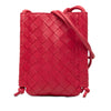 Secondhand Bottega Veneta Mini Nappa Intrecciato The Knot Crossbody