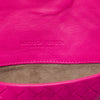 Secondhand Bottega Veneta Mini Nappa Intrecciato Turn Lock Crossbody