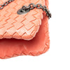 Secondhand Bottega Veneta Nappa Intrecciato Duo Shoulder Bag
