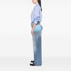Secondhand Bottega Veneta Nappa Intrecciato Flap Crossbody