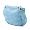 Secondhand Bottega Veneta Nappa Intrecciato Flap Crossbody
