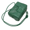 Secondhand Bottega Veneta Nappa Maxi Intrecciato Cassette Zip Pouch with Strap