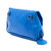 Secondhand Bottega Veneta Small Calfskin Intrecciomirage Embossed Butterfly Chain Crossbody