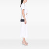 Secondhand Bottega Veneta Small Calfskin Intrecciomirage Embossed Butterfly Chain Crossbody
