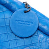 Secondhand Bottega Veneta Small Calfskin Intrecciomirage Embossed Butterfly Chain Crossbody