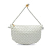 Secondhand Bottega Veneta Small Lambskin Intrecciato Turn Pouch