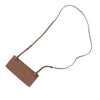 Secondhand Burberry Calfskin Pocket Clutch with Strap