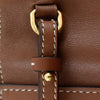 Secondhand Burberry Calfskin Pocket Clutch with Strap