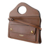 Secondhand Burberry Calfskin Pocket Clutch with Strap