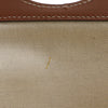 Secondhand Burberry Calfskin Pocket Clutch with Strap