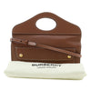 Secondhand Burberry Calfskin Pocket Clutch with Strap
