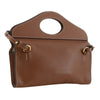 Secondhand Burberry Calfskin Pocket Clutch with Strap