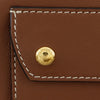 Secondhand Burberry Calfskin Pocket Clutch with Strap