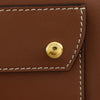 Secondhand Burberry Calfskin Pocket Clutch with Strap