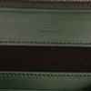 Secondhand Burberry Embossed Leather TB Monogram Clutch