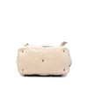 Secondhand Burberry Floral Beat Check Nylon and Patent Satchel