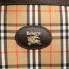Secondhand Burberry Haymarket Check Canvas Clutch