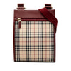 Secondhand Burberry House Check Canvas Crossbody