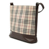 Secondhand Burberry House Check Canvas Shoulder Bag