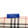 Secondhand Burberry House Check Canvas Tote