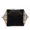Secondhand Burberry House Check Canvas Tote