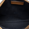 Secondhand Burberry House Check Canvas Wristlet Clutch