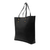 Secondhand Burberry Large Embossed Leather Crest Tote