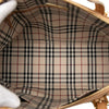 Secondhand Burberry Leather Handbag
