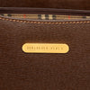 Secondhand Burberry Leather Shoulder Bag