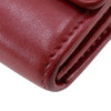 Secondhand Burberry Leather TB Wallet On Strap