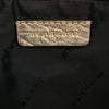Secondhand Burberry Metallic Leather Peyton Bow Crossbody